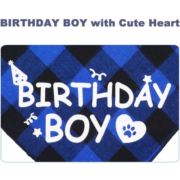 Dog birthday party supplies - Picture 2 of 7